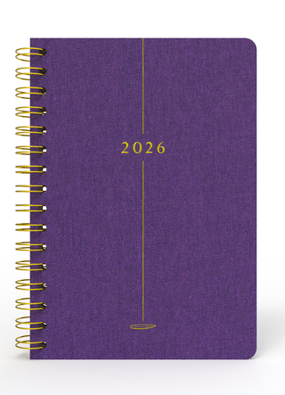 Ceyda Düvenci 2026 Mor Ajanda (Bez Ciltli)