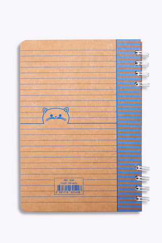 Prestij Kitty Kraft Çizgili Defter