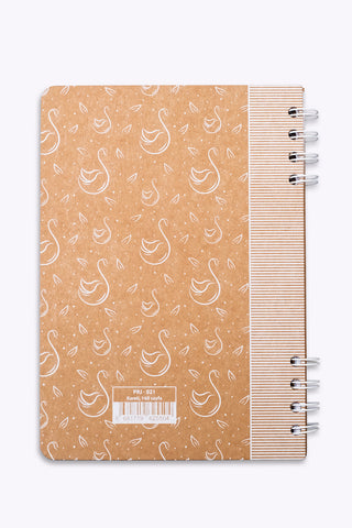 Prestij Swan Kraft Kareli Defter