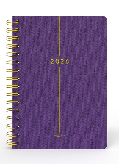 Melimelek 2026 Mor Ajanda (Bez Ciltli) - Ceyda Düvenci