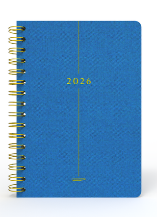 Ceyda Düvenci 2026 Mavi Ajanda (Bez Ciltli)