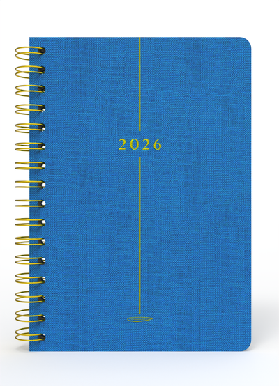 Melimelek 2026 Mavi Ajanda (Bez Ciltli) - Ceyda Düvenci