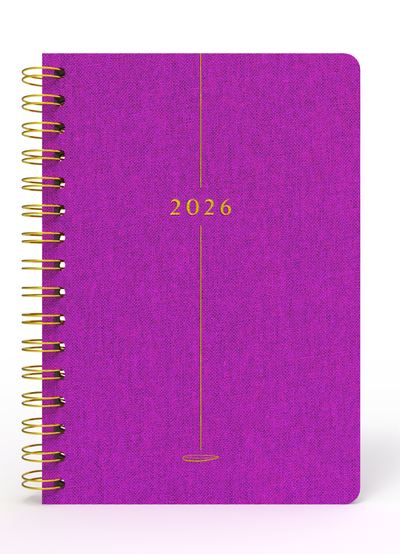 Melimelek 2026 Pembe Ajanda (Bez Ciltli) - Ceyda Düvenci