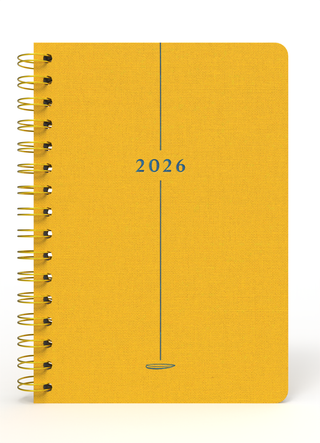 Ceyda Düvenci 2026 Hardal Ajanda (Bez Ciltli)