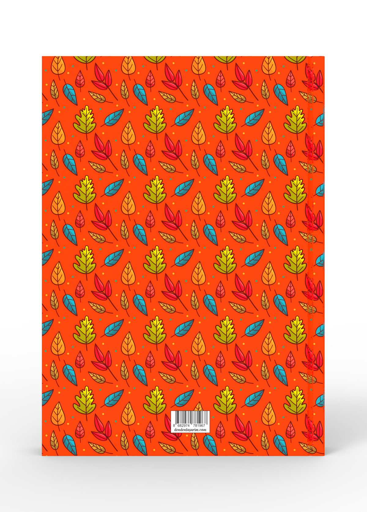 Denden 2026 Ajanda Yapraklar Turuncu - görünüm 6 / 6