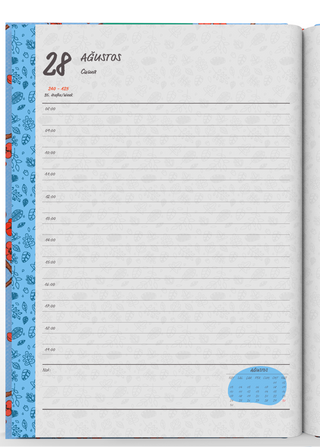 Denden 2026 Ajanda Kiraz Çiçeği