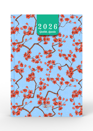 Denden 2026 Ajanda Kiraz Çiçeği