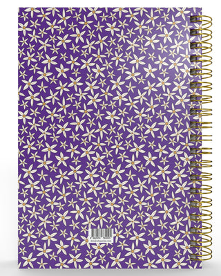 Denden Spiralli 2026 Ajanda Flowers 1