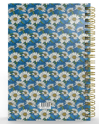 Denden Spiralli 2026 Ajanda Flowers 2