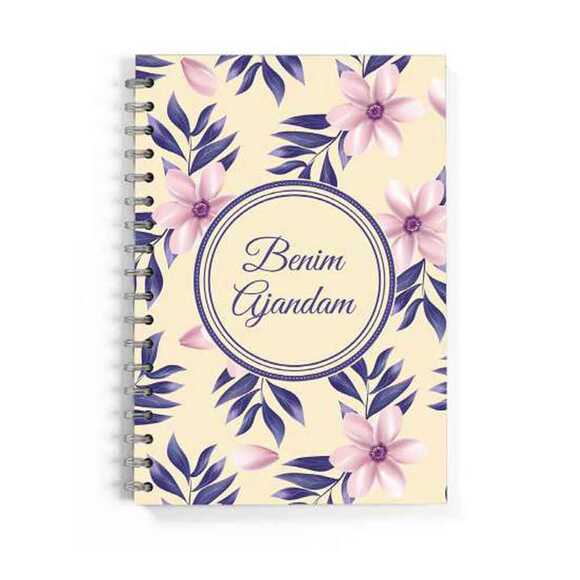 Denden Benim Ajandam Bej  Zamansız Ajanda, 17x24 cm - görünüm 1 / 1