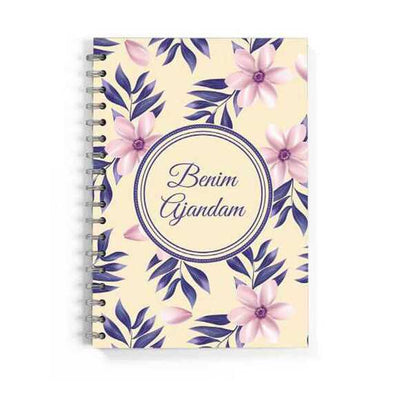 Denden Benim Ajandam Bej  Zamansız Ajanda, 17x24 cm