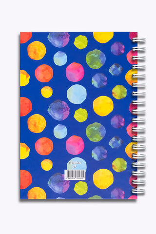 Denden Benim Ajandam Color Bubble Zamansız Ajanda, 17x24 cm