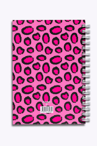Denden Benim Ajandam Pink Power Zamansız Ajanda, 17x24 cm