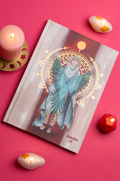 Denden Hayalperest  Sert Kapak Defter, 17x24 cm