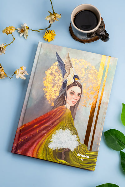 Denden Kalp Atışı  Sert Kapak Defter, 17x24 cm