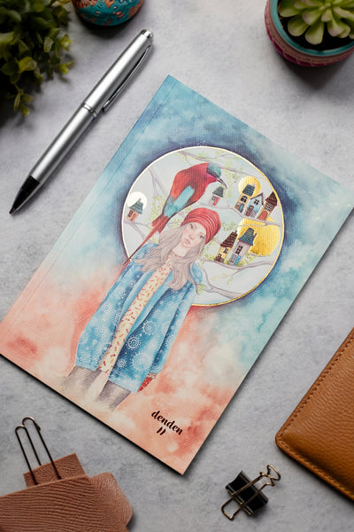 Denden Soft Düş Çizgisi  Defter, 16.5x23.5 cm