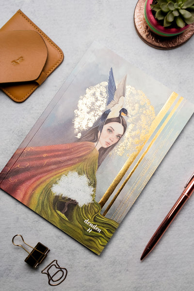 Denden Soft Kalp Atışı  Defter, 16.5x23.5 cm