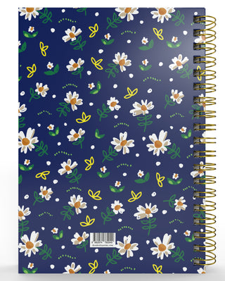 Denden Spiralli 2026 Ajanda Flowers 3