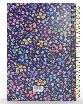 Denden Spiralli 2026 Ajanda Flowers 4