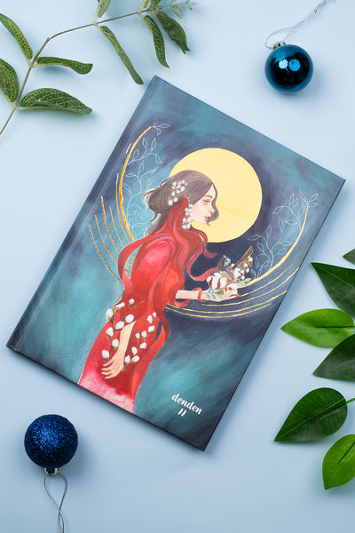 Denden Zamansız  Sert Kapak Defter, 17x24 cm