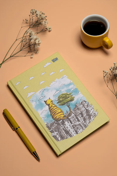 Kalipso Gezgin Hakan Çapkan Sert Kapak Çizgili Defter 14x20