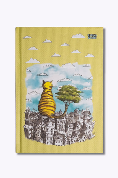 Kalipso Gezgin Hakan Çapkan Sert Kapak Çizgili Defter 14x20