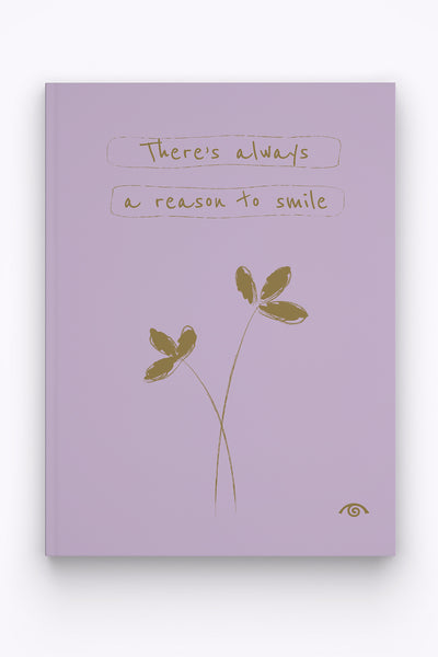 Kalipso Pastel Leylak Sert Kapak  Defter, 14x20 cm