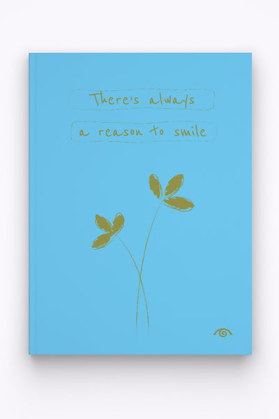 Kalipso Pastel Mavi Sert Kapak  Defter, 14x20 cm