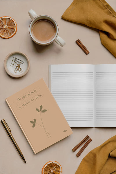 Kalipso Pastel Yavruağzı Sert Kapak  Defter, 14x20 cm