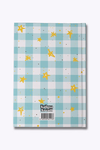 Kalipso Star Sert Kapak  Defter, 14x20 cm