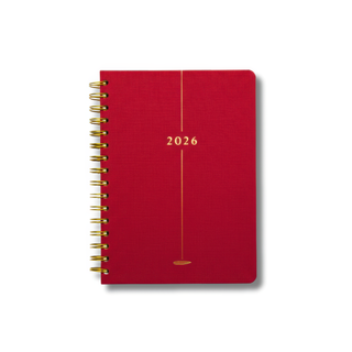 Melimelek 2026 Kırmızı Ajanda