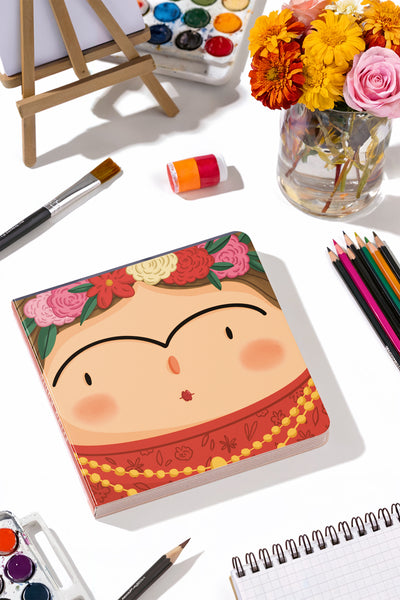 Melimelek Frida Kahlo  Defter, 15x15 cm