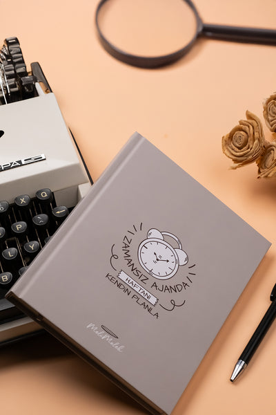 Melimelek Kum  Zamansız Ajanda, 16.5x21 cm