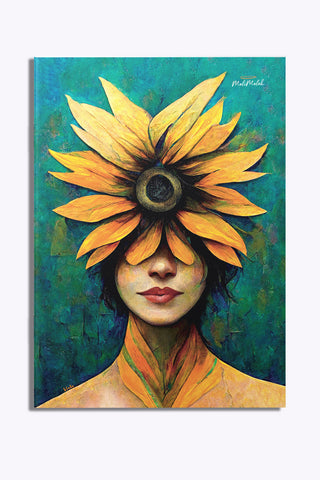 Melimelek Sun Flower  Zamansız Ajanda, 16.5x23.5 cm