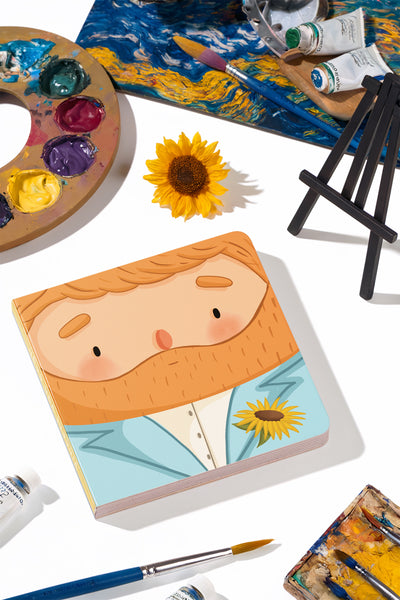 Melimelek Van Gogh  Defter, 15x15 cm