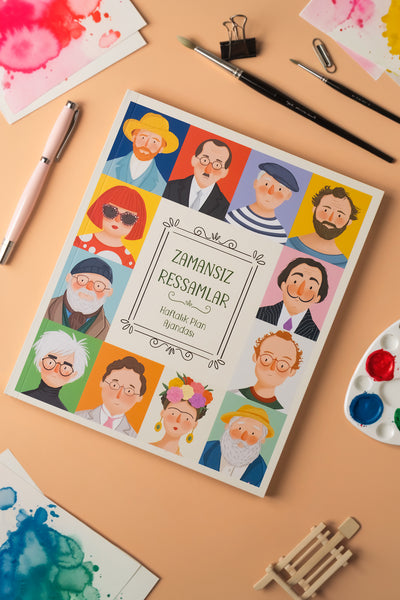 Melimelek Zamansız Ressamlar Ajandası  Zamansız Ajanda, 16.5x19.5 cm