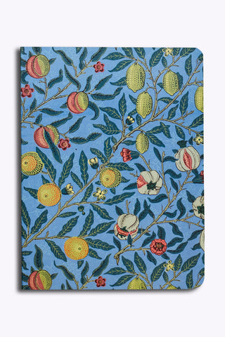 Muus Four Fruits Kenar Baskılı FSC Defter, 12x16 cm