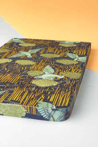 Muus Verneuil's Birds Kenar Baskılı FSC Defter, 12x16 cm