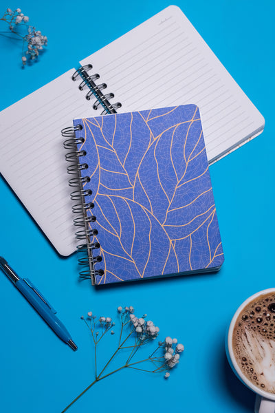 My Mia Art Mavi Dal Spiralli Defter 12x17