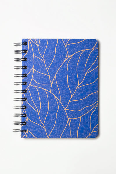 My Mia Art Mavi Dal Spiralli Defter 12x17