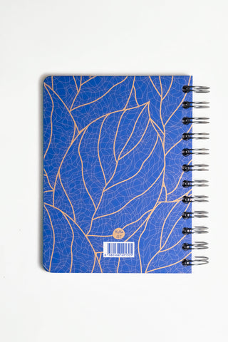 My Mia Art Mavi Dal Spiralli Defter 12x17