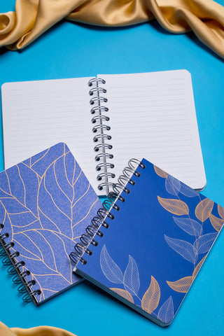 My Mia Art Mavi Dal Spiralli Defter 12x17
