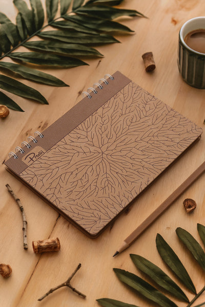 Prestij Thunderbolt Kraft Kareli Defter 17x24