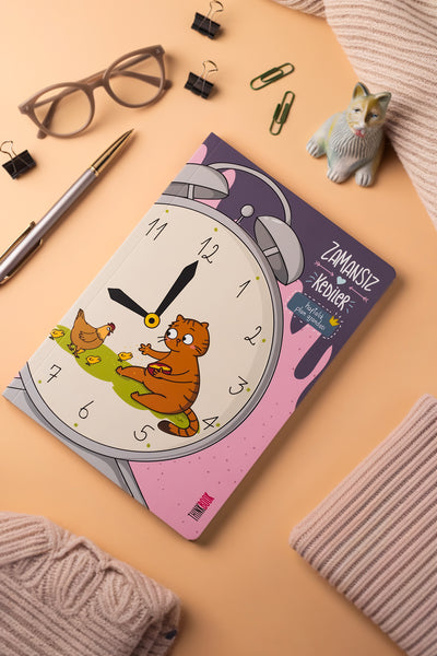 Thinkbook Çalar Saat Zamansız  Zamansız Ajanda, 15x21.5 cm