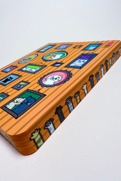 Thinkbook Family  Kenar Baskılı Defter, 14.5x18 cm