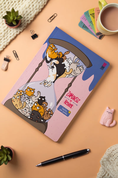 Thinkbook Kum Saati Zamansız Zamansız Ajanda, 15x21.5 cm