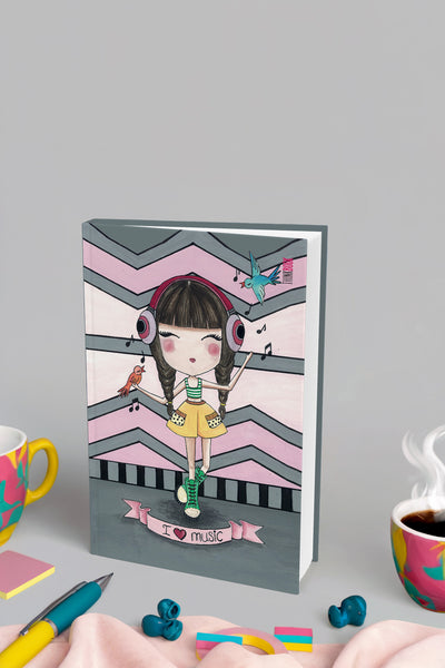 Thinkbook Pörsi Alya Sert Kapak Defter, 14x20 cm