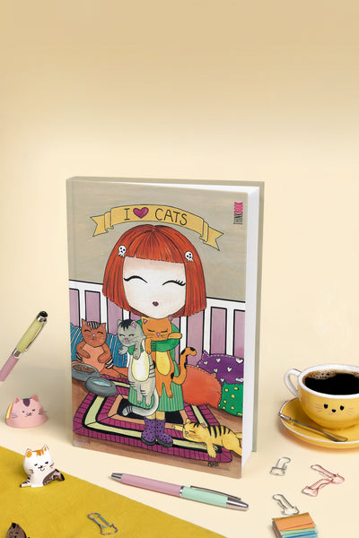 Thinkbook Pörsi Spica Sert Kapak Defter, 14x20 cm