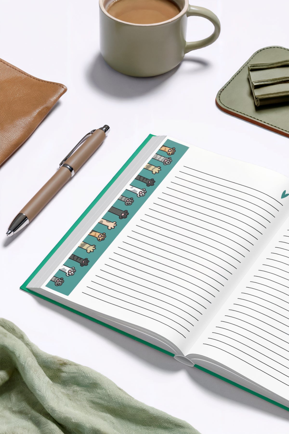 Thinkbook Saatli Köşk Zamansız Zamansız Ajanda, 15x21.5 cm - görünüm 3 / 6