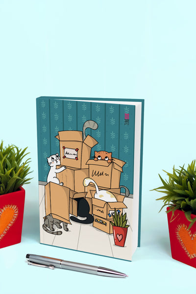 Thinkbook Şuşu Gama Sert Kapak Defter, 14x20 cm